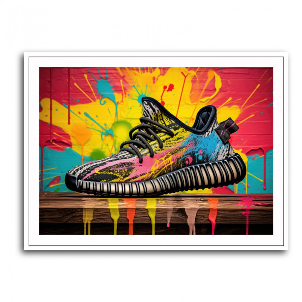 Yeezy zebra clearance drawing